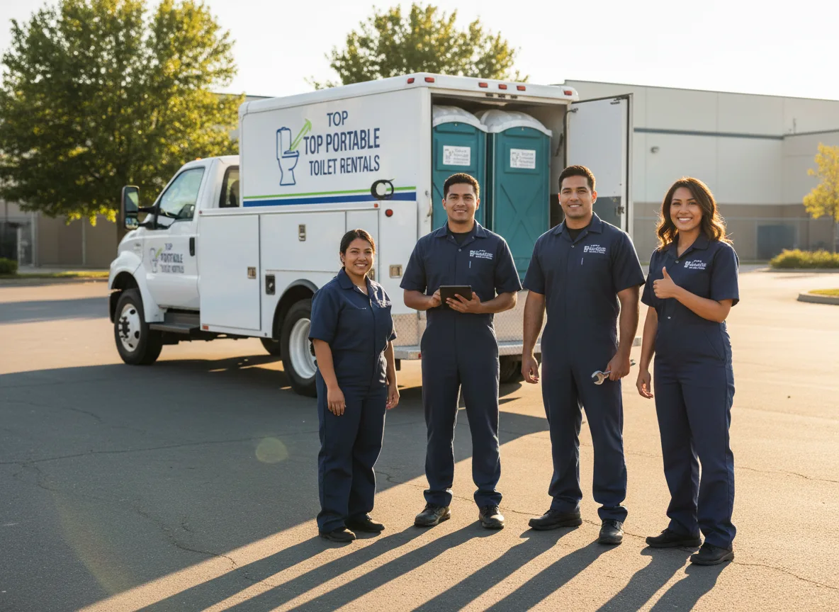 Short Term Porta Potty Rental company in Berry Creek, CA